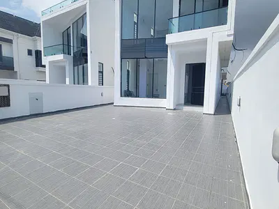 Newly Built 5-Bedroom Fully Detached Duplex with a BQ and Swimming Poo — Lekki, Lagos