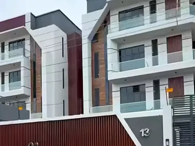 Newly Built Serviced 2 Bedroom Flat with 1 Room BQ — Lekki, Lagos