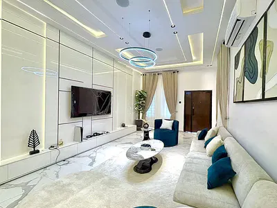 3 Bedroom Duplex with PS5 and Snooker — Lekki, Lagos