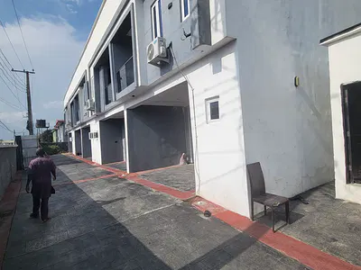 Standard and Spacious 3-Bedroom Terrace Duplex — Harmony Estate Lamgbasa Ajah, Ajah, Lagos