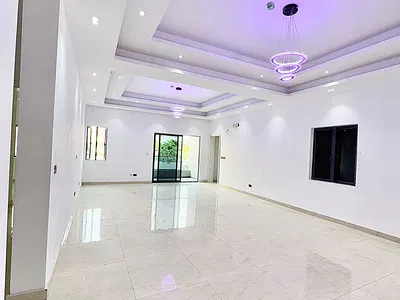 Luxury 3 Bedroom Flat with BQ — Musa Yar'adua Street, Victoria Island (VI), Lagos