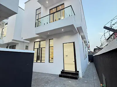 4 Bedroom Detached Duplex — Lekki, Lagos