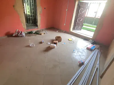 Prime Shop on the Ground Floor Facing the Road — Ado Roundabout, Ajah, Ado, Ajah, Lagos