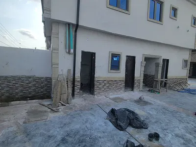 Newly Built and Spacious Room Selfcon — Harmony Estate, Langbasa Ajah, Ajah, Lagos