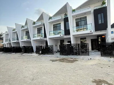 3 Bedroom Terraced Duplex — Ikota, Lekki, Lagos
