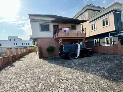 4 Bedroom Modern Fully Detached Duplex with BQ Sitting on a 480SQM Land — Ajah, Lagos