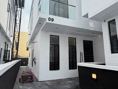 4 Bedroom Semi-Detached Duplex — Ikota, Lekki, Lagos