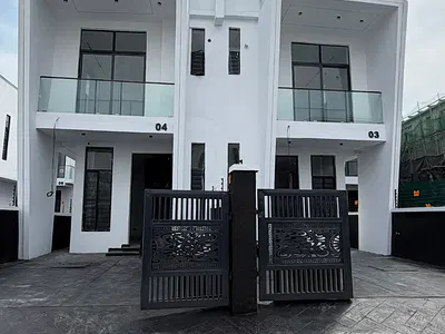 4 Bedroom Semi-Detached Duplex — Lekki, Lagos