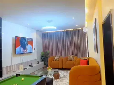 2 Bedroom Flat / Apartment with Snooker Board — Lekki, Lagos