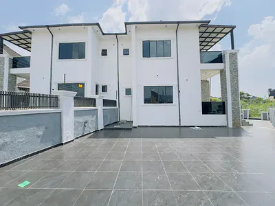 A Brand New Spacious 4-Bedroom Semi-Detached Duplex + 1BQ — F01 Kubwa, Kubwa, Abuja