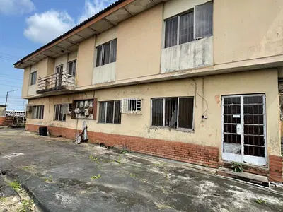 Solid 2 Units of 4 Bedroom Semi Detached Duplex — Ifako, Gbagada, Lagos
