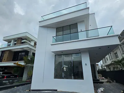 Luxury 5 Bedroom Fully Detached Duplex with Pool in an Estate — Arcadia Groove Estate, Osapa, Lekki, Lagos
