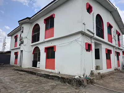 Well Maintained Block of 7 Flats — Off Ikotun Igando Road, Ikotun, Lagos