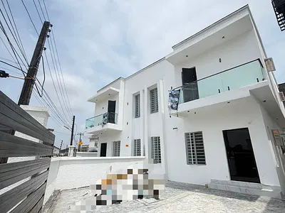 4 Bedroom Semi-Detached Duplex — Ikota, Lekki, Lagos