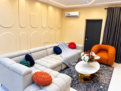 2 Bedroom Flat with PS5 — Freedom Way, Lekki Phase 1, Lekki, Lagos