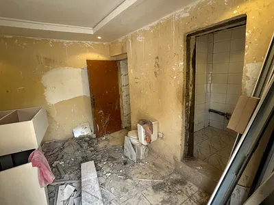 A Room Self Contain Apartment in a Secured Neighborhood — Gwarinpa, Abuja
