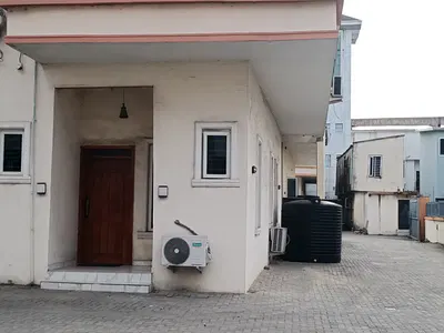 A Room Shared Apartment Upstairs — Ibejige Estate Opp Ologolo, Lekki, Lagos