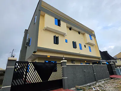 5 Bedroom Semi-Detached Duplex with BQ — NPF Estate, Satellite Town, Ojo, Lagos