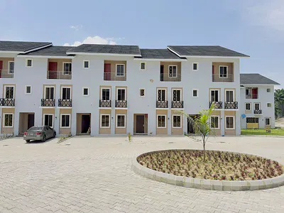 A Brand New 4-Bedroom Terrace Duplex + 1BQ — America School Axis, Durumi, Abuja