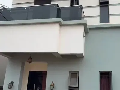 4 Bedroom Detached Duplex with Mini Flat — In an Estate at Otun, Akute via Ojodu Bergar., Ojodu, Lagos