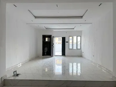 Executive New Built 3 Bedroom Ground Flat in a Serene Estate with a BQ — Ifeloju Estate, Ifako, Gbagada, Lagos