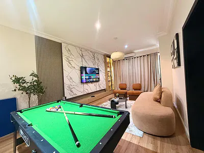 Newly 1 Bedroom Apartment with PS5, Snooker Board, a — Lekki, Lagos