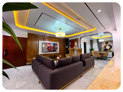 Newly 3 Bedroom Apartment with PS5, Snooker Board — Lekki, Lagos