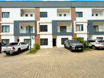 Standard 5 Bedroom Terrace with BQ — Jahi, Abuja