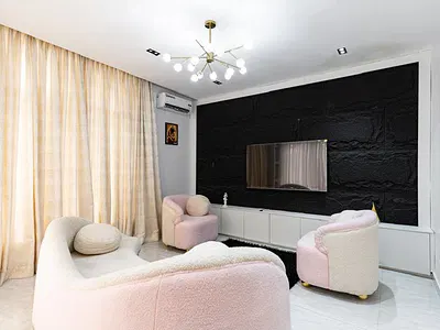 Lovely 2 Bedroom Smart Apartment with Balconies, Swimming Pool G — Lekki, Lagos