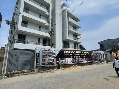2 Bedroom Serviced Apartment — Ikate, Lekki, Lagos