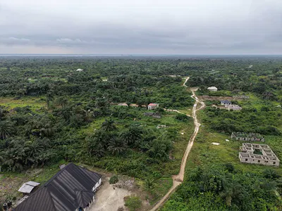 50 Plots Available for Quick Grabs Urgently — Elerangbe Road, Eleranigbe, Ibeju Lekki, Lagos