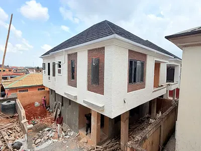 Newly Built 4 Bedroom Semi Detached Duplex — Ikeja, Lagos