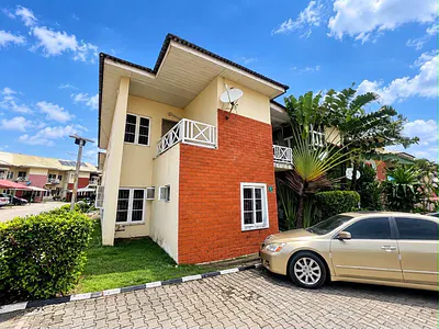 4 Bedroom Terraced Duplex with BQ — Lake View Homes Estate, Jabi, Abuja