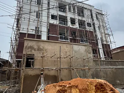 Exquisite 4 Bedroom Maisonette Apartment with Elevator — Yaba, Lagos
