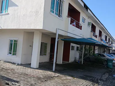 4 Bedroom Terraced Duplex — Meridian Park Estate, Awoyaya, Ibeju Lekki, Lagos