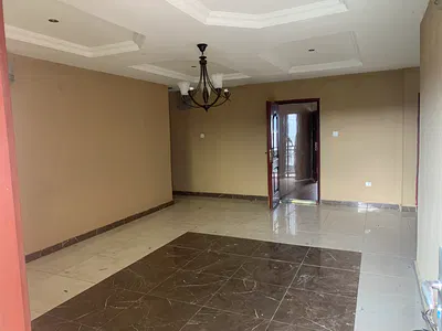 2 Bedroom Flat with Borehole and Personal Staircase, United Estate, Sangotedo, Ajah, Lagos, Flat / Apartment for Rent