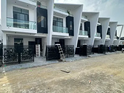 3 Bedroom Terrace Duplex — Ikate, Ikota, Lekki, Lagos