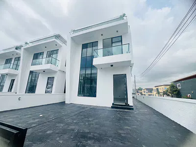 5 Bedroom Detached Duplex with BQ — Ajah, Lekki, Lagos
