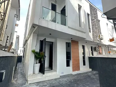 4 Bedroom Semi Detached Duplex Located in a Serene Neighborhood — Ikota, Lekki, Lagos