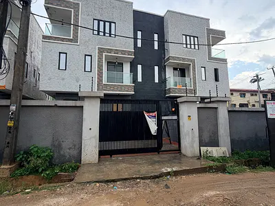 4 Bedroom Semi-Detached Duplex — Ojodu Berger, Ojodu, Lagos