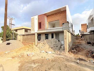 Newly Built 5 Bedroom Fully Detached Duplex with BQ — Adeniyi Jones, Ikeja, Lagos