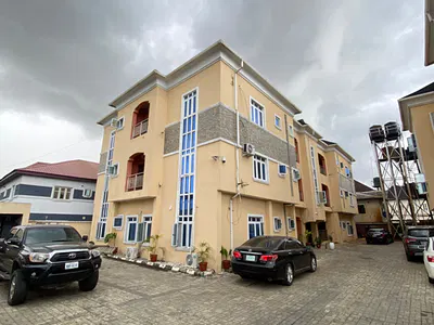 Spacious Luxury 3 Bedroom Apartment (Upstairs) — Lekki, Lagos
