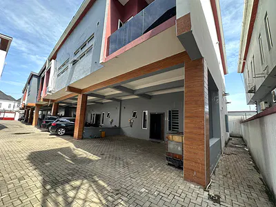 4 Bedroom Terraced Duplex — Lekki, Lagos