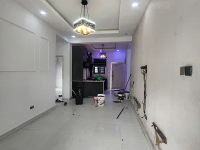 Neatly Used Two (2) Bedroom Apt Comes with Swimming Pool — Lekki, Lagos
