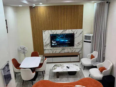 3 Bedroom Terraced Duplex — Coral Cobblestone, Surulere, Lagos