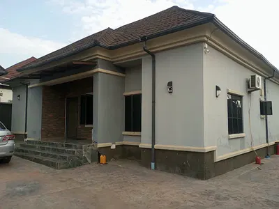Beautiful Finished and Furnished 3 Bedroom Bungalow — Karsana, Abuja