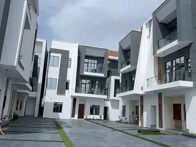 2 Bedroom Apartment with a Pool — Ogombo Road Abraham Adesanya Ajah, Ajah, Lagos