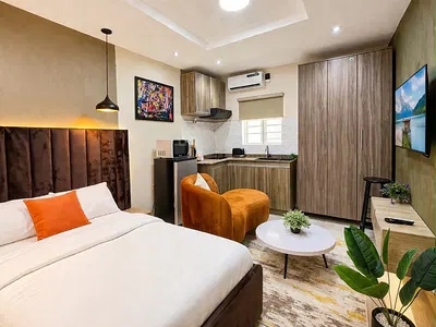 Luxury Studio Apartment — Lekki, Lagos