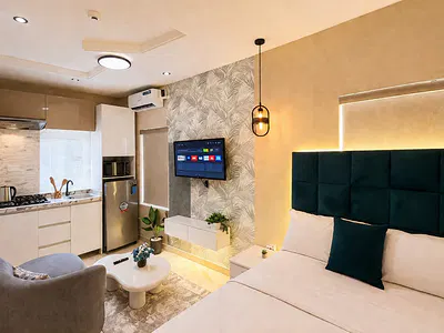 Luxury Studio Suite — Lekki, Lagos