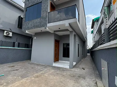 4 Bedroom Detached Duplex — Ikeja, Lagos